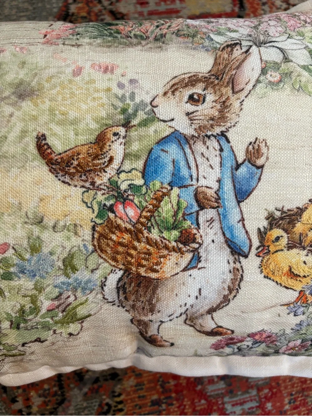 Beatrix Potter rabbit 🐰 PETER RABBIT Decorative Pillow 14